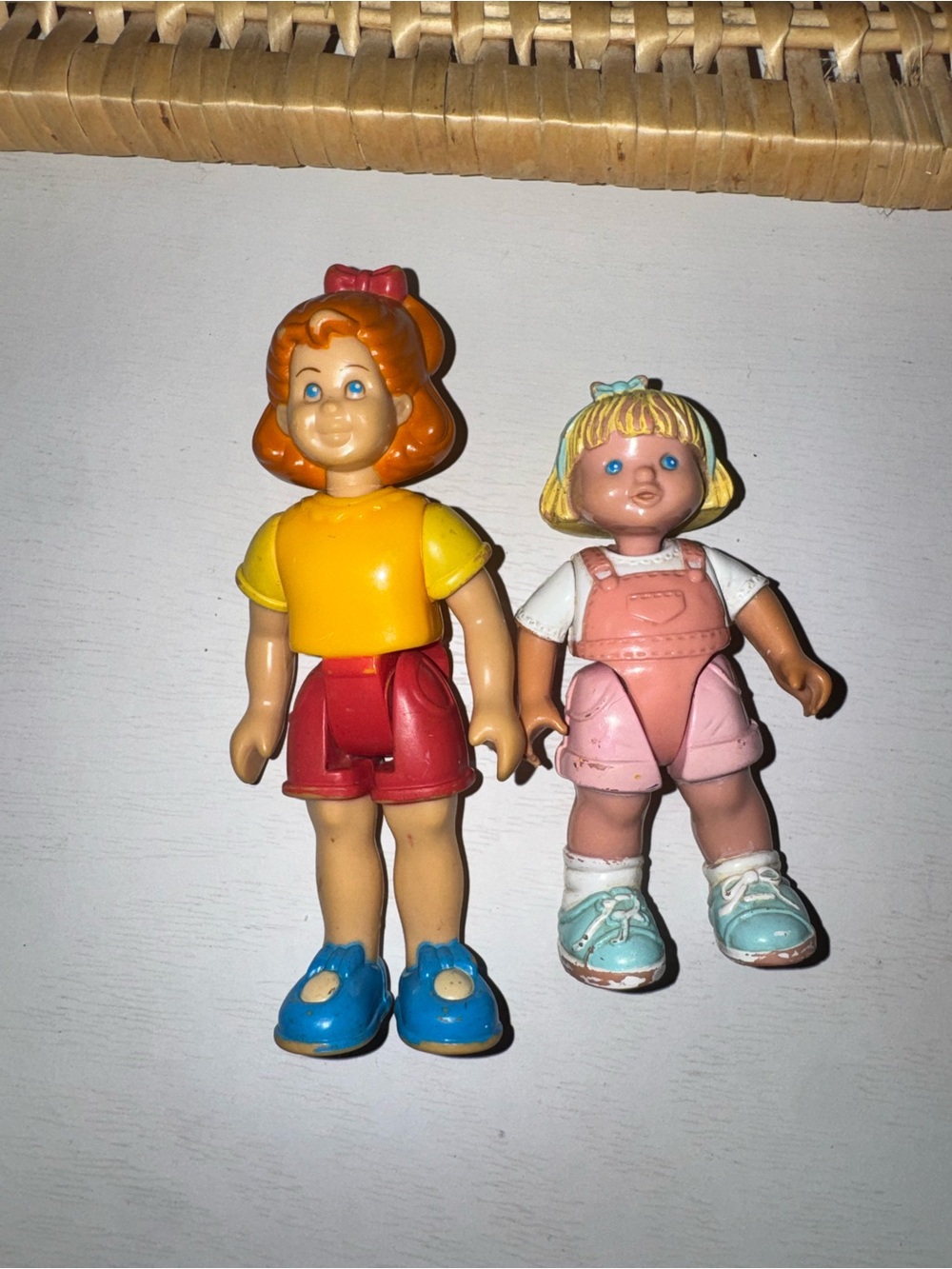 Loving family fisher price dolls